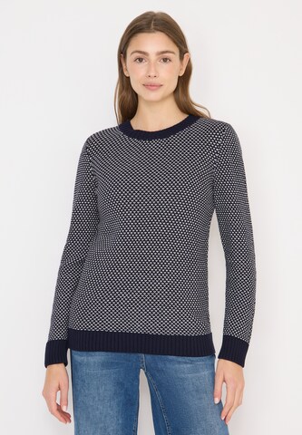 CECIL Pullover in Blau: Vorderseite