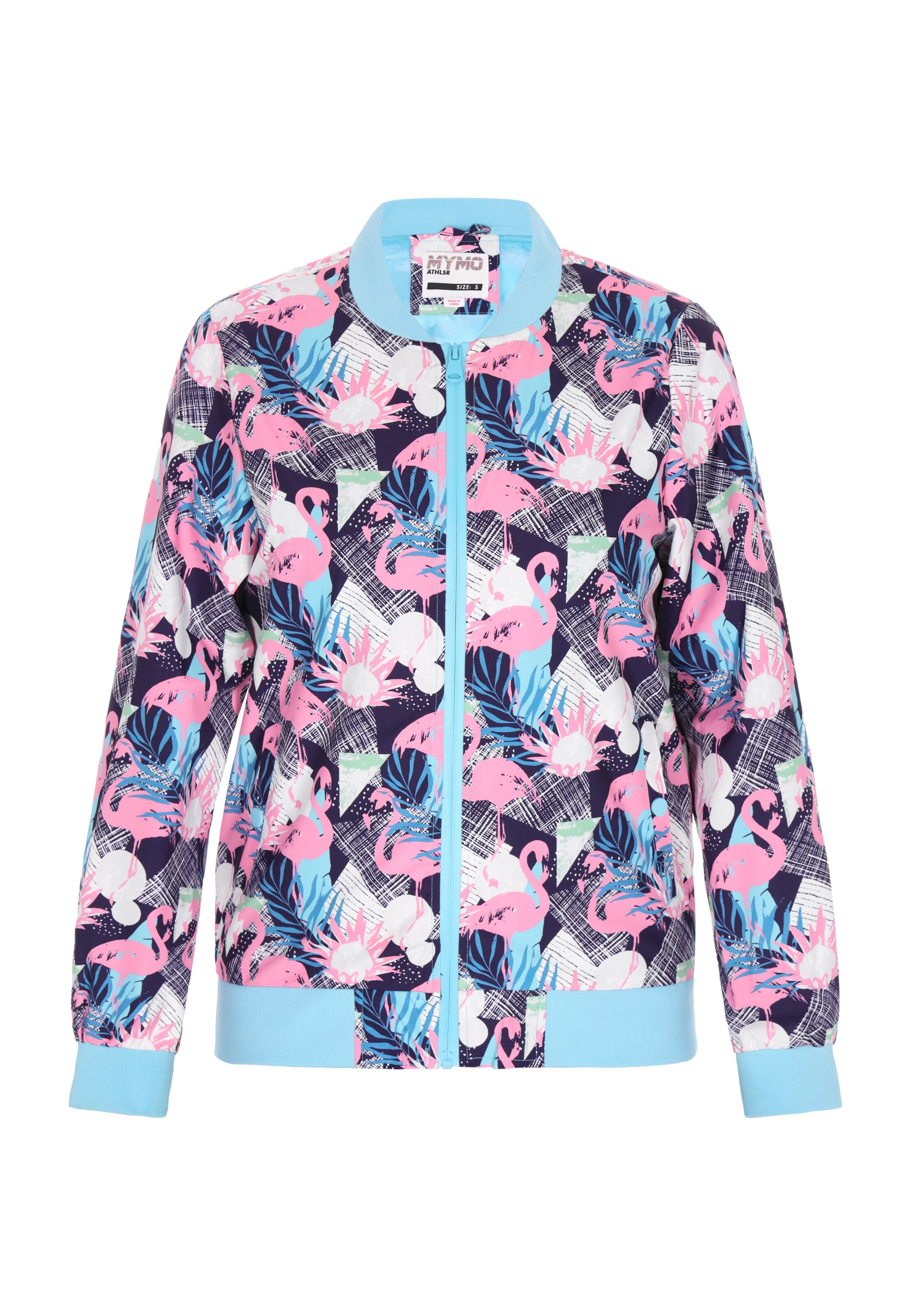 myMo ATHLSR Välikausitakki värissä monivärinen: etupuoli