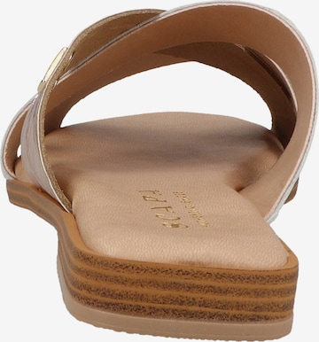 Mule SCAPA en beige