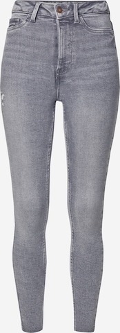 NEW LOOK Skinny Jeans in Grey: front