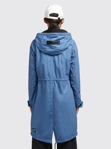 khujo Between-Seasons Parka 'Nanda' in Blue