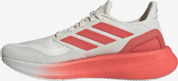 ADIDAS PERFORMANCETenisice za trčanje 'PUREBOOST 5' - bijela boja: prednji dio
