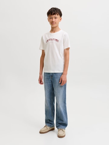 Jack & Jones Junior Baggy Džíny 'JJIALEX JJORIGINAL' – modrá: přední strana