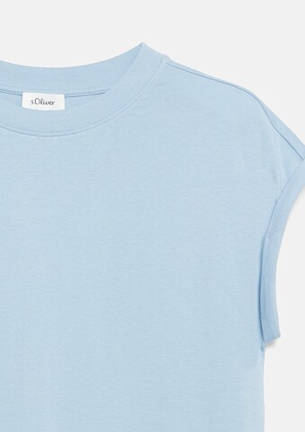 s.Oliver Shirt in Blue