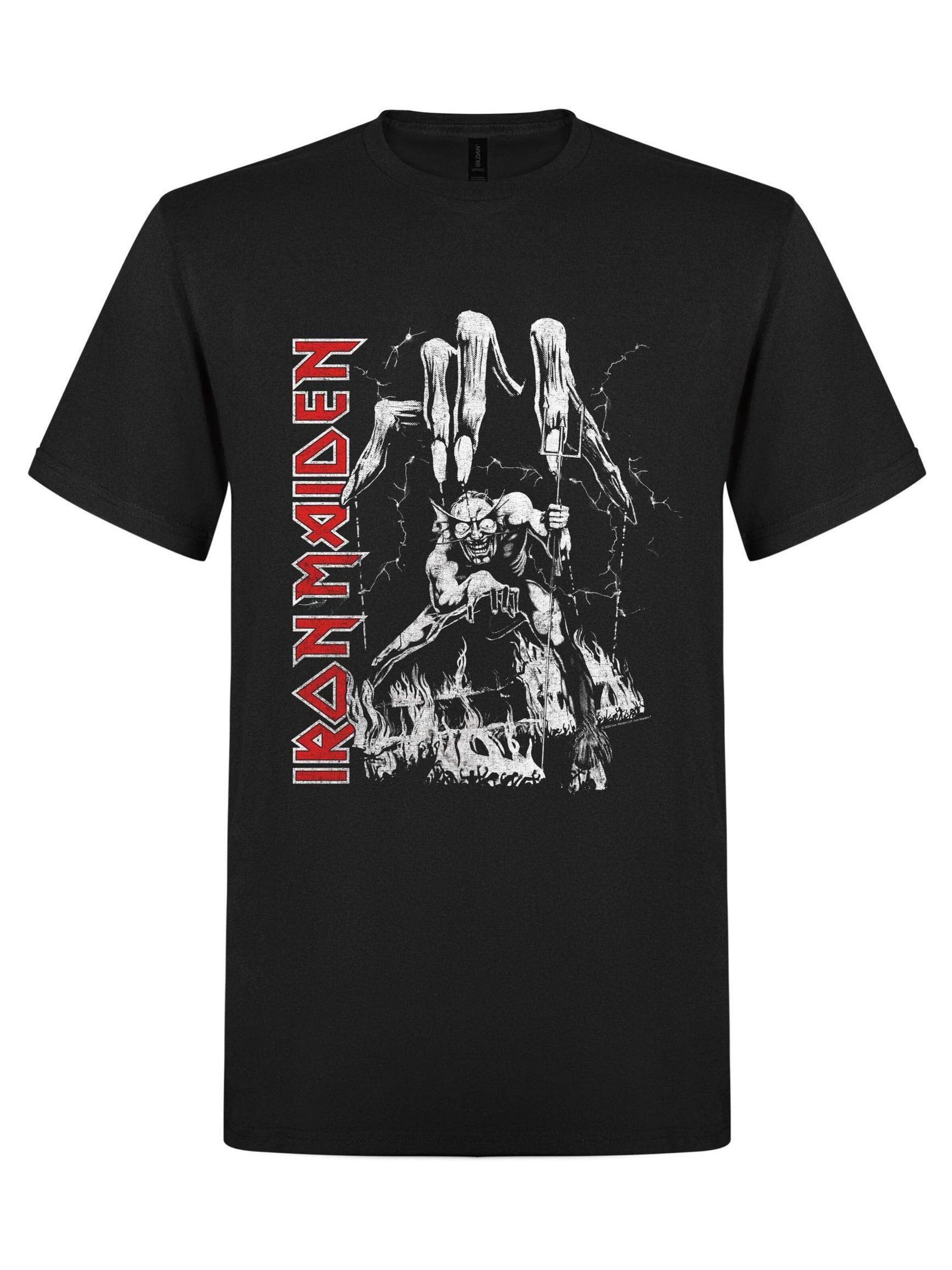 Iron Maiden - Camiseta 'Iron maiden  T-Shirt' en negro: frente