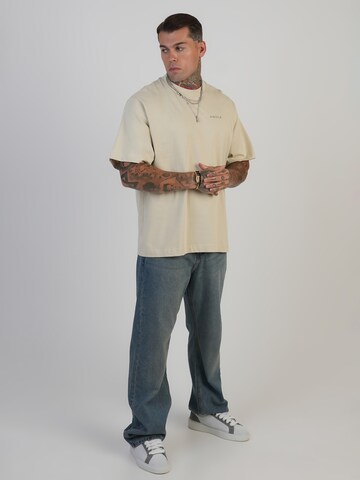 SikSilk Shirt in Beige