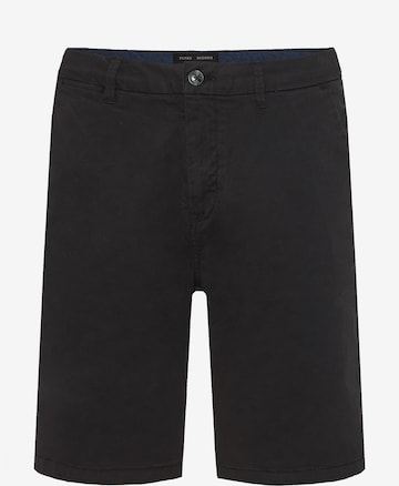 Funky Buddha Normalny krój Chinosy w kolorze czarny: przód