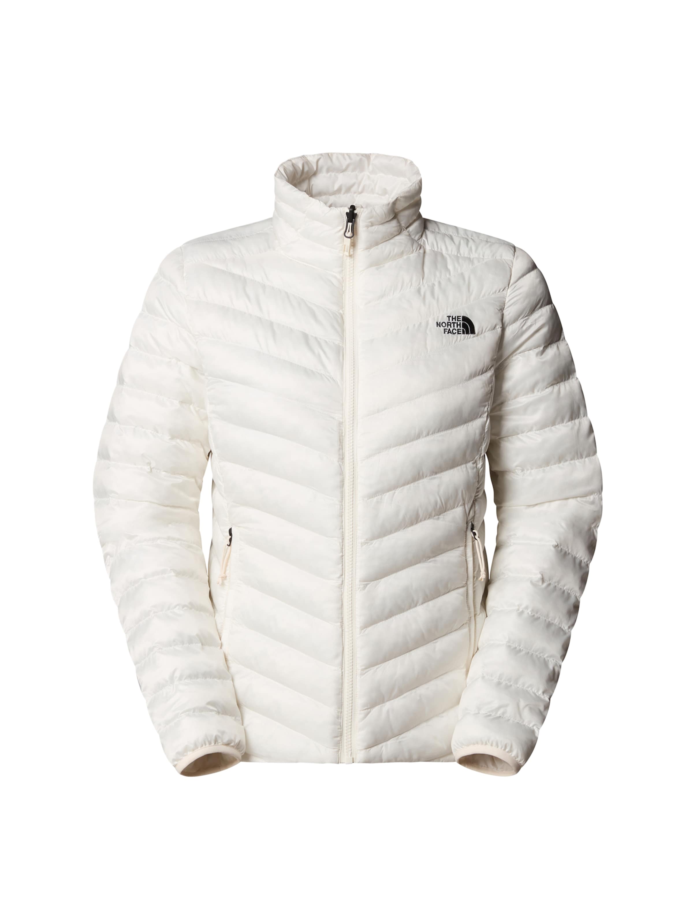 THE NORTH FACE Outdoor jacket 'Huila' in White: front