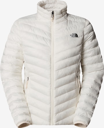 Geacă outdoor 'Huila' de la THE NORTH FACE pe alb: față