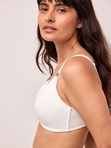 balts Next Formu mazinošs Zīdīšanas krūšturis