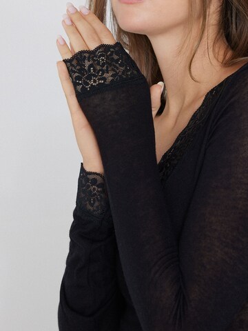 Tezenis Shirt in Black