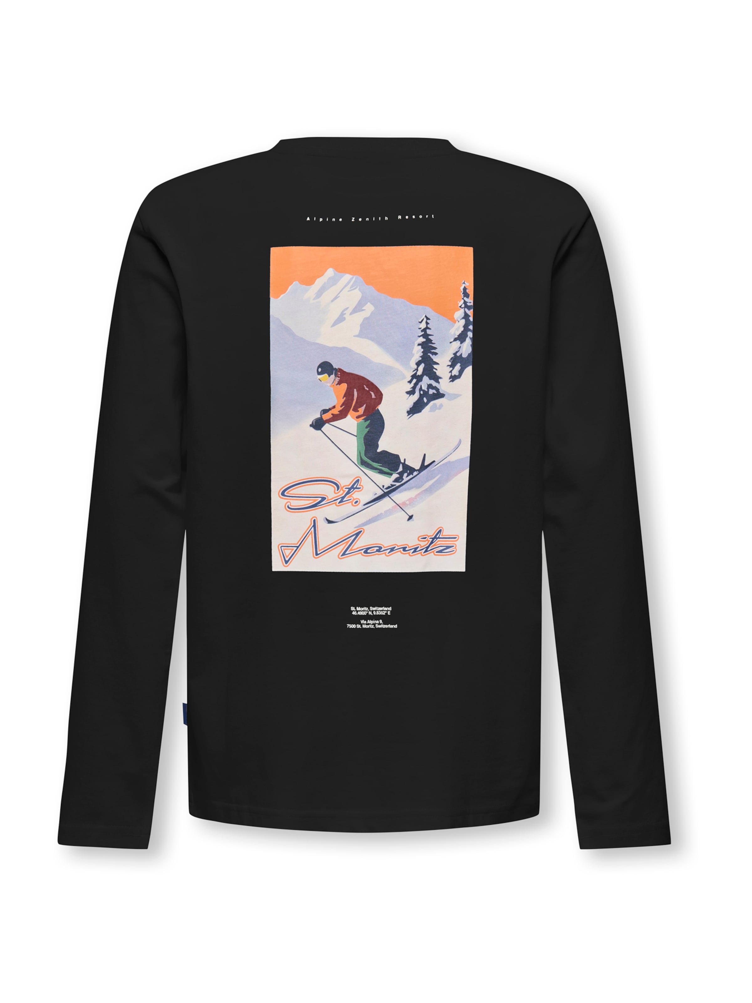 Only & Sons Junior Póló 'OSJMIKE' - fekete