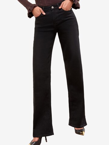 Lipsy Džínsy - Čierna: predná strana