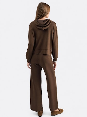 Lady Bersan Leisure suit 'Zweiteiliges Set' in Brown