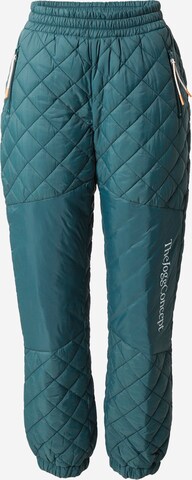 Pantaloni 'BERRI' di The Jogg Concept in verde: frontale