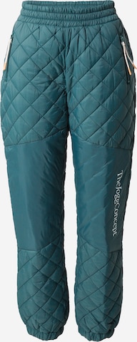 The Jogg Concept Loosefit Broek 'BERRI' in Groen: voorkant