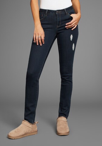 ARIZONA Skinny Jeans in Blau