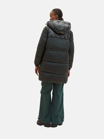 TOM TAILOR DENIM Winter coat in Green