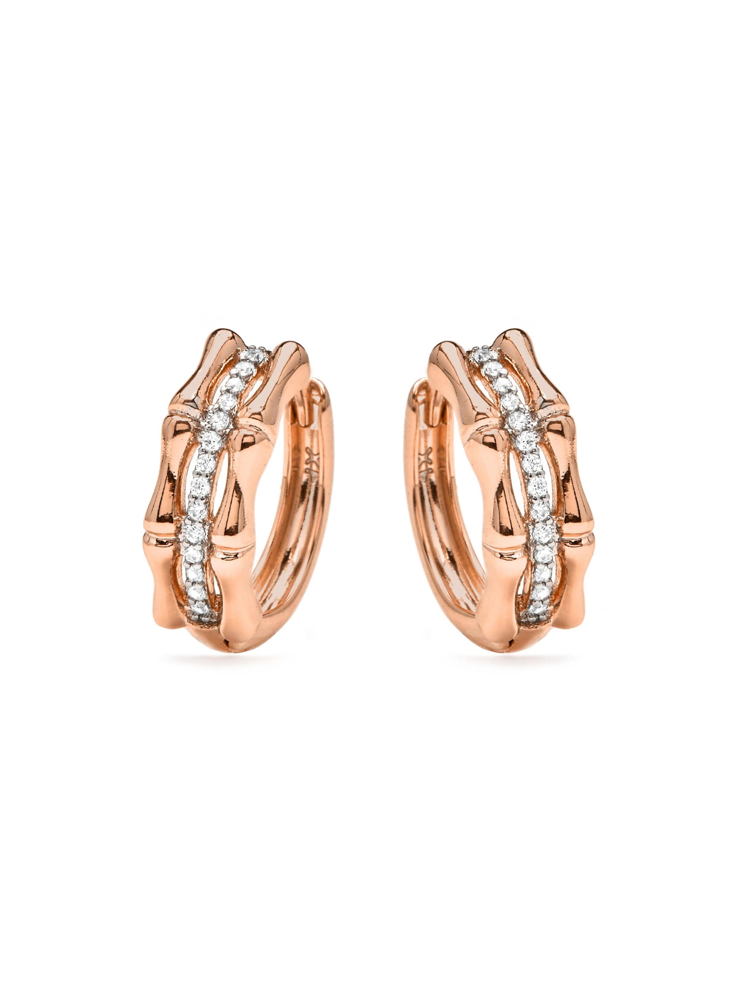 Boucles d'oreilles 'Zuryde' Luxenter en or
