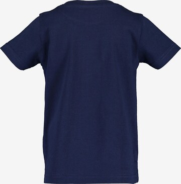 Tricou de la BLUE SEVEN pe albastru