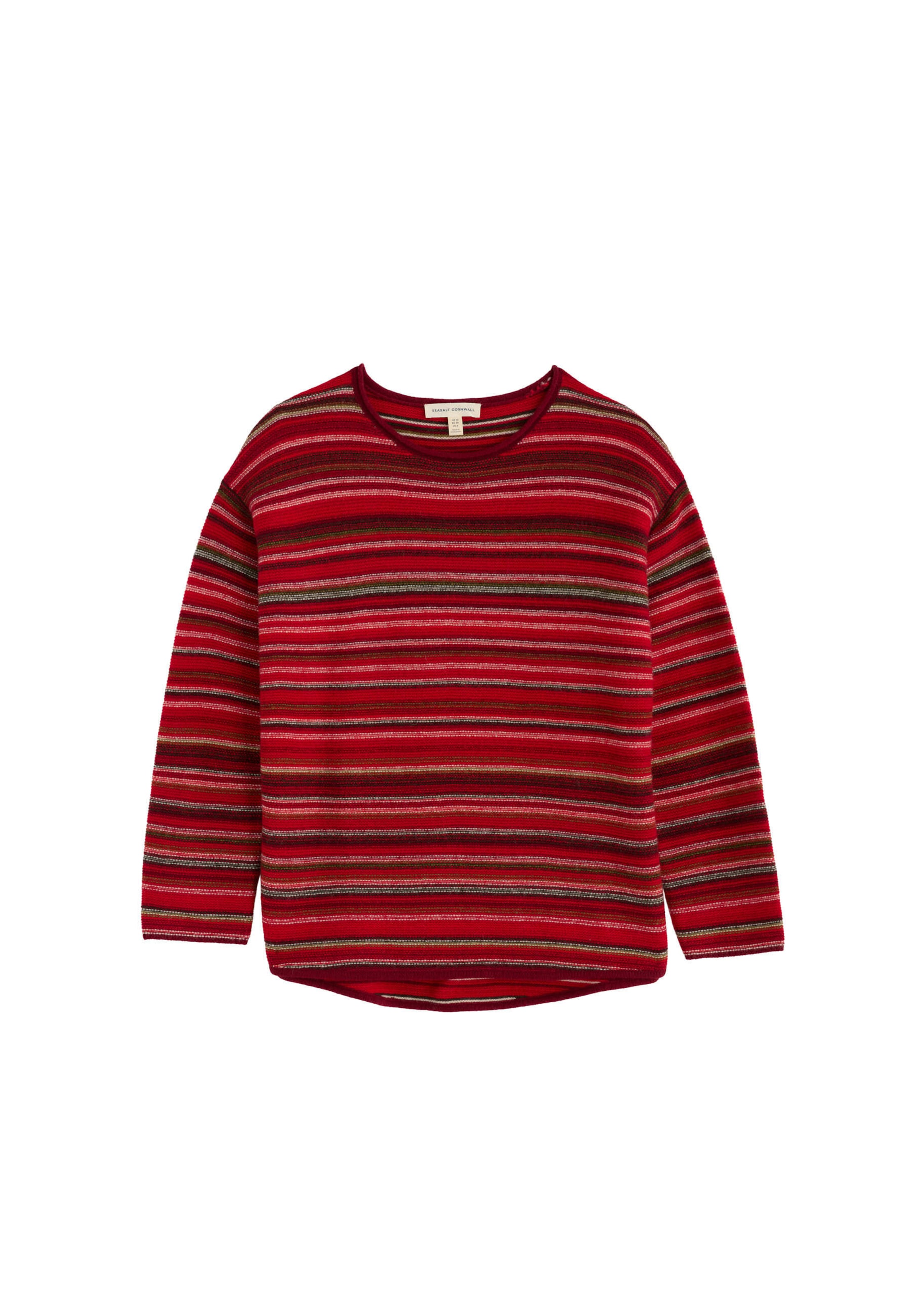 Seasalt Cornwall Trui 'Fruity Jumper II' in Rood: voorkant