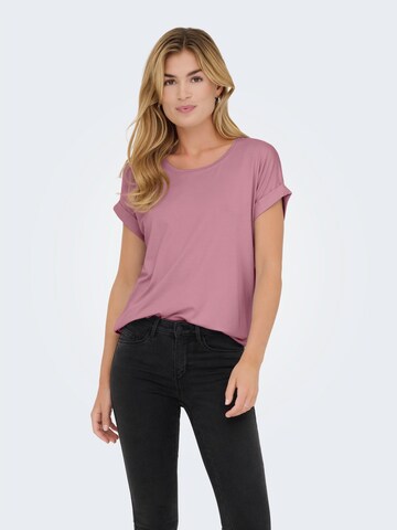 Tricou 'ONLMoster' de la ONLY pe roz: față
