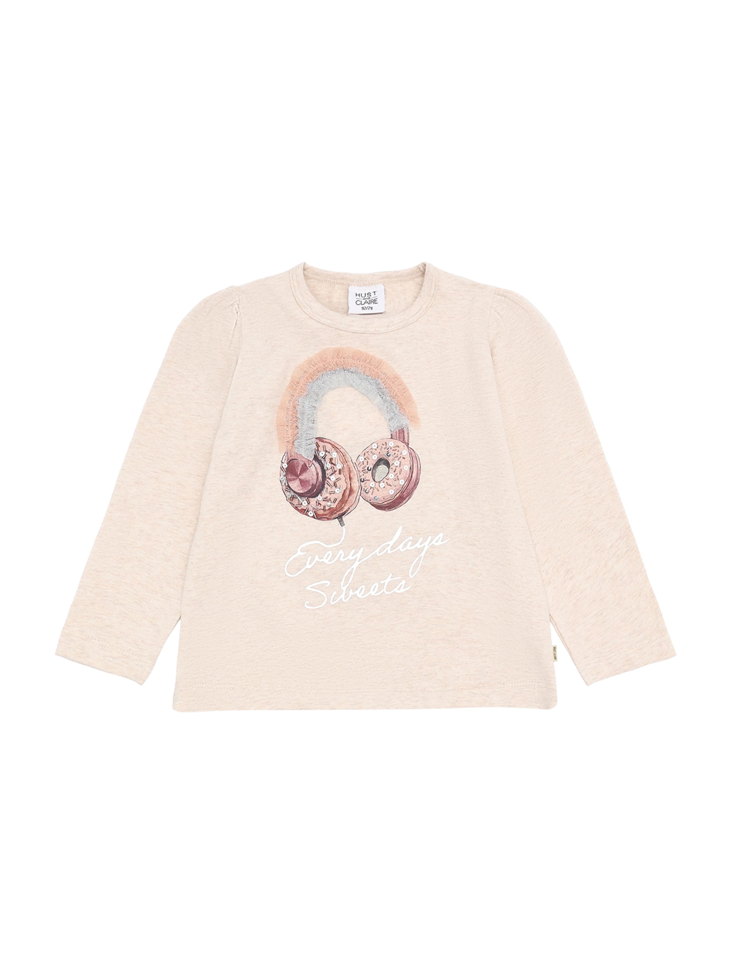 Hust & Claire Shirt 'Alma' in Beige: front