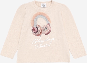 smėlio Hust & Claire Marškinėliai 'Alma': priekis