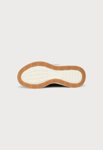 SKECHERS Sneakers laag 'ARCH FIT UNO - RELAXING ON AIR' in Zwart: onderkant