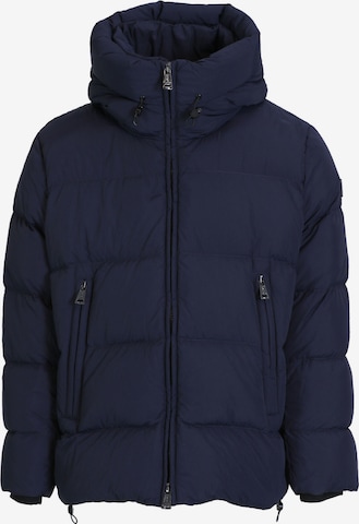 Lufian Winterjacke Tommy in Blau: Vorderseite