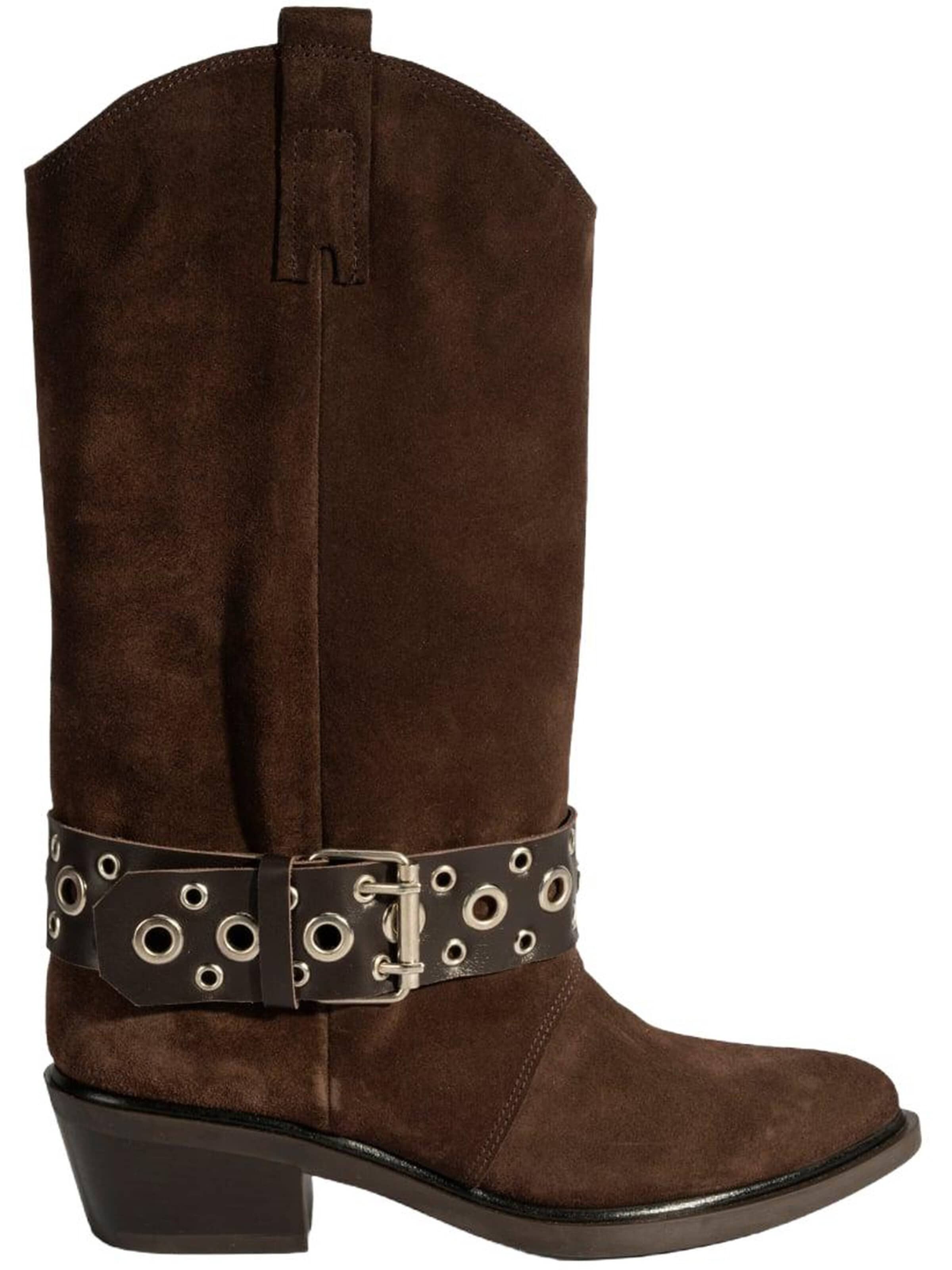 Desa - Botas 'Stiefel' en marrón