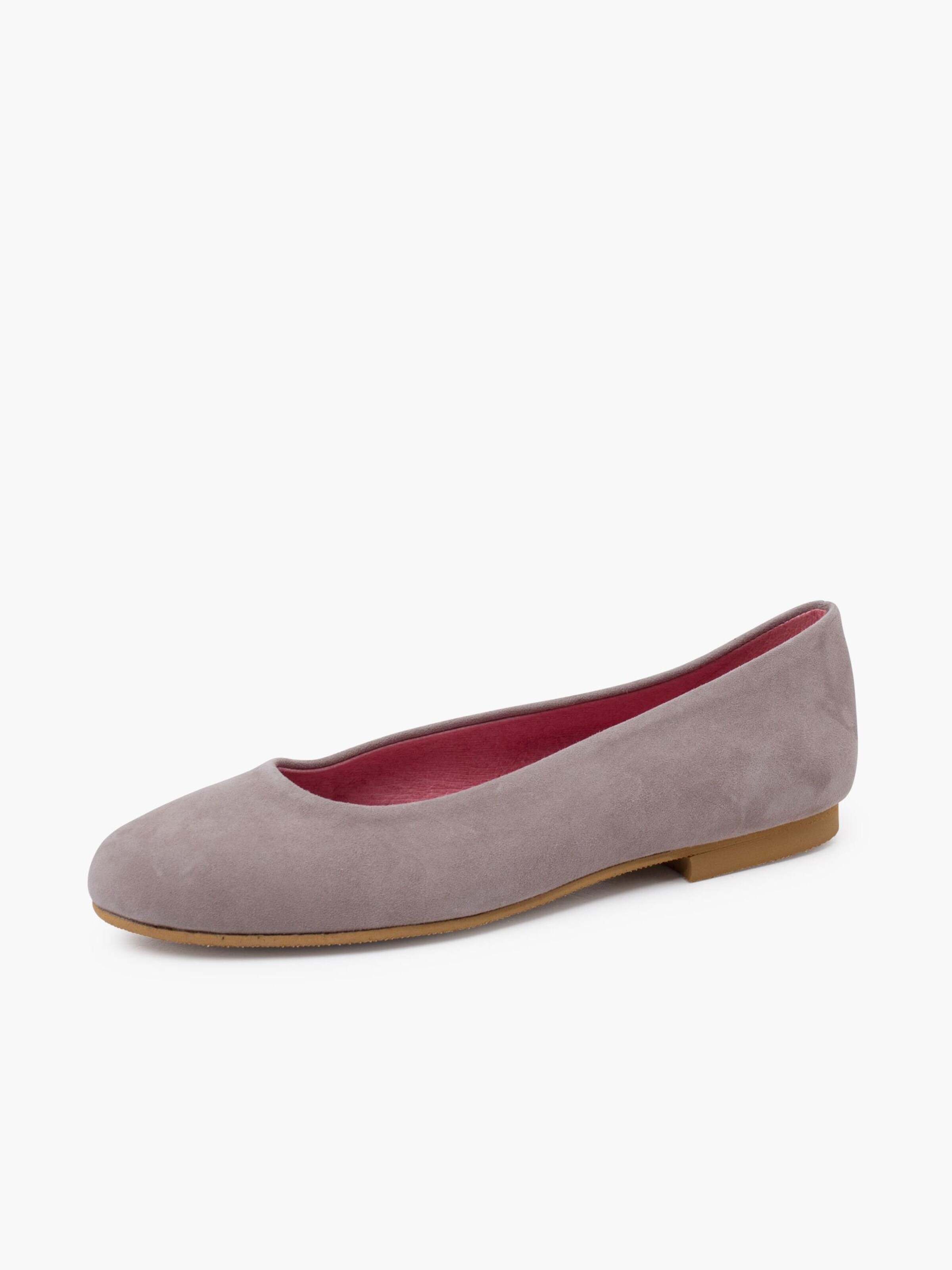 Ballerines Pisamonas en gris : devant