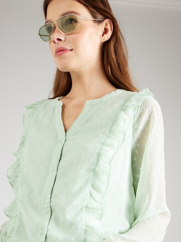 ONLY - Blusa 'JOSEPHINE' em verde