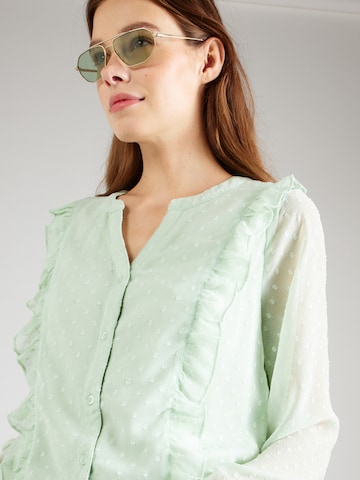 Camicia da donna 'JOSEPHINE' di ONLY in verde