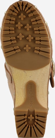 See by Chloé - Zuecos 'VIVIANE' en beige