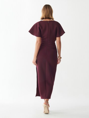 BWLDR Kleid 'ELIZA' in Rot