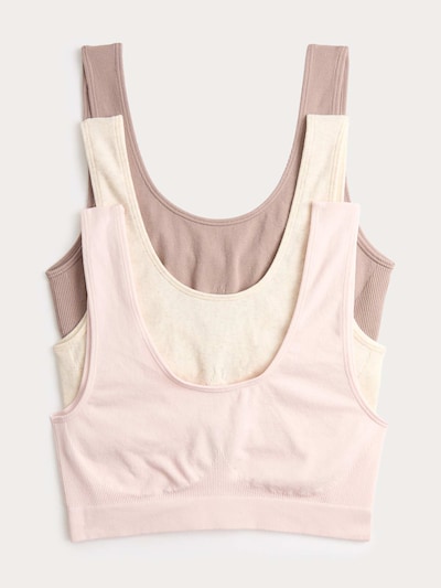 Marks & Spencer Soutien-gorge en nude / beige clair / beige foncé, Vue avec produit