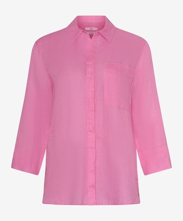 BRAX Blouse 'Vicki' in Roze: voorkant