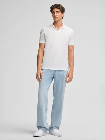 T-Shirt 'Fisher' STRELLSON en blanc