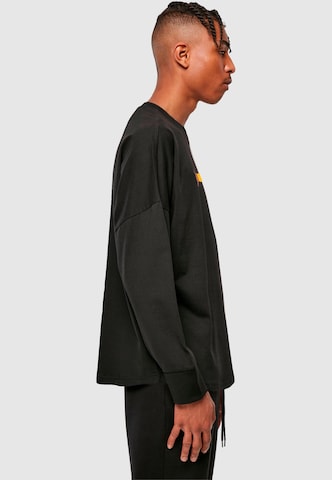 Merchcode Shirt 'Christmas Dog' in Schwarz