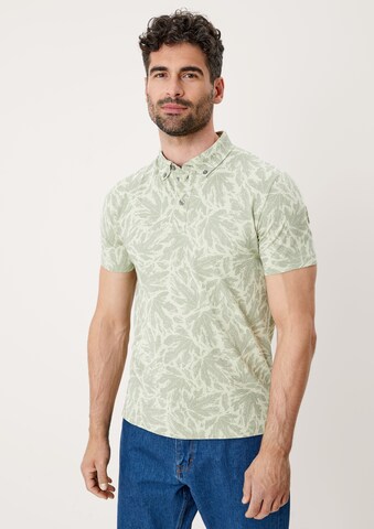 s.Oliver Shirt in Groen: voorkant