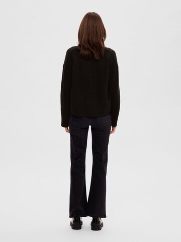 Cardigan SELECTED en noir