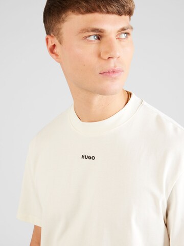 HUGO Shirt 'Dapolino' in Wit