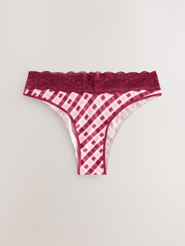 Next Slip in Red