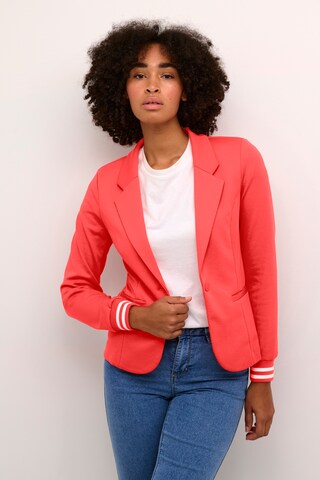 Kaffe Blazer 'Kinnie ' in Red: front