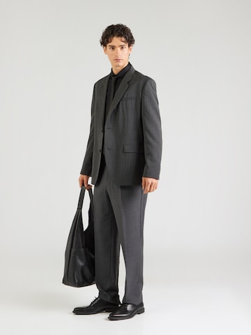 HUGO Regular fit Business-colbert 'Kris231X' in Grijs