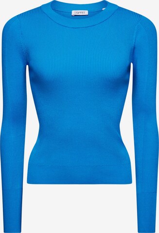 Pull-over ESPRIT en bleu : devant