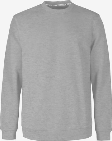 INDICODE JEANS Sweatshirt in Grau: Vorderseite