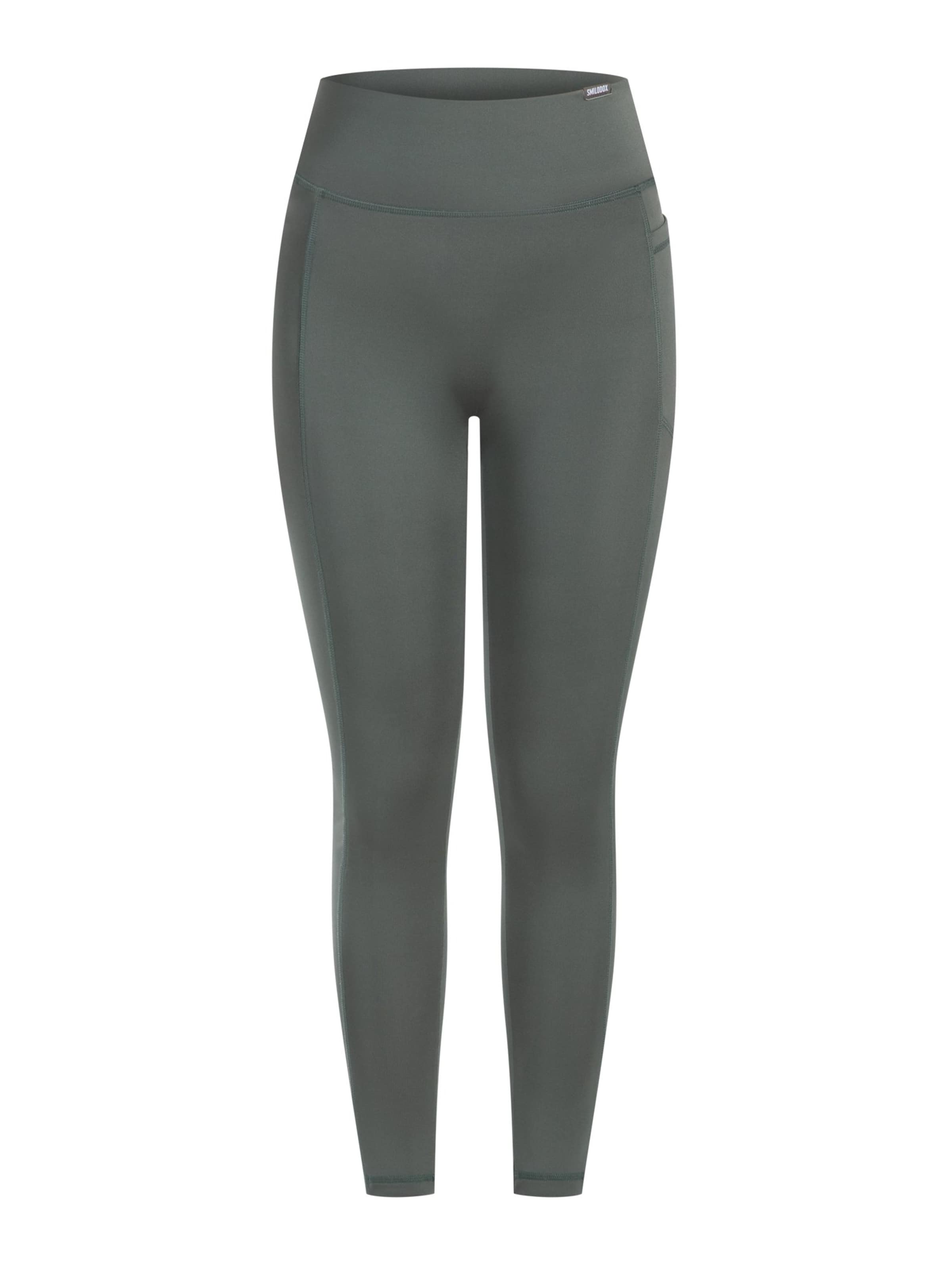 Leggings ' Ilissa ' Smilodox en vert : devant