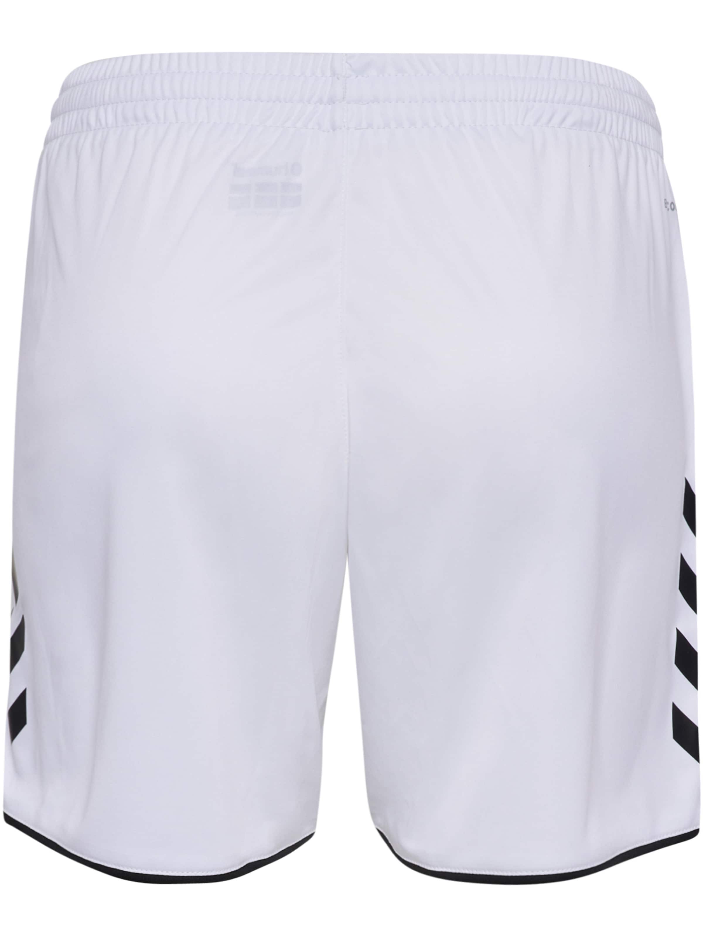 Hummel Regular Sportbroek 'Core 2.0' in Wit